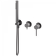Купить Смеситель для душевой системы встраиваемый WONZON & WOGHAND STICK, Темный графит (WW-838017-BGM) (ww-838017-bgm) по цене 32571 руб., в Санкт-Петебруге в интернет магазине 100-Систем, а также дургие товары WONZON & WOGHAND из раздела Смесители для встраиваемых систем и Комплектующие для встраиваемых систем