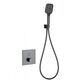 Купить Смеситель для душа с термостатом встраиваемый WONZON & WOGHAND, Темный графит (WW-D1017-B-BGG) (ww-d1017-b-bgg) по цене 41651 руб., в Санкт-Петебруге в интернет магазине 100-Систем, а также дургие товары WONZON & WOGHAND из раздела Смесители для встраиваемых систем и Комплектующие для встраиваемых систем