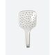 Купить Душевая лейка Ravak Air 959.10 белая (x07p351) по цене 2640 руб., в Санкт-Петебруге в интернет магазине 100-Систем, а также дургие товары RAVAK из раздела Лейки и Комплектующие для душа