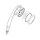 Купить Лейка Iddis SpaHome SPA1F00i18 для душа (spa1f00i18) по цене 1890 руб., в Санкт-Петебруге в интернет магазине 100-Систем, а также дургие товары IDDIS из раздела Лейки и Комплектующие для душа