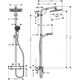 Купить Душевая система Hansgrohe Crometta Е 27271000 Хром (27271000) по цене 80819.45 руб., в Санкт-Петебруге в интернет магазине 100-Систем, а также дургие товары HANSGROHE из раздела Душевые стойки и Душевые стойки, системы, панели, гарнитуры