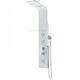Купить Душевая панель AM.PM Joy W85P-2-136AW Белая матовая (w85p-2-136aw) по цене 53390 руб., в Санкт-Петебруге в интернет магазине 100-Систем, а также дургие товары AM.PM из раздела Душевые панели и Душевые стойки, системы, панели, гарнитуры