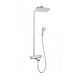 Купить Душевая система Hansgrohe Raindance Select E 27113000 Хром (27113000) по цене 327249.68 руб., в Санкт-Петебруге в интернет магазине 100-Систем, а также дургие товары HANSGROHE из раздела Душевые стойки и Душевые стойки, системы, панели, гарнитуры