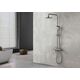 Купить Смеситель Lemark Bronx LM3772GM для душа термостатический (lm3772gm) по цене 73570 руб., в Санкт-Петебруге в интернет магазине 100-Систем, а также дургие товары LEMARK из раздела Душевые стойки и Душевые стойки, системы, панели, гарнитуры