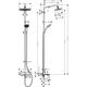 Купить Душевая система Hansgrohe Croma E Showerpipe 27687000 с термостатом Хром (27687000) по цене 184425.76 руб., в Санкт-Петебруге в интернет магазине 100-Систем, а также дургие товары HANSGROHE из раздела Душевые стойки и Душевые стойки, системы, панели, гарнитуры