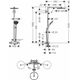 Купить Душевая система Hansgrohe Raindance Select S 27633700 Белая матовая (27633700) по цене 236895.72 руб., в Санкт-Петебруге в интернет магазине 100-Систем, а также дургие товары HANSGROHE из раздела Душевые стойки и Душевые стойки, системы, панели, гарнитуры