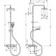 Купить Душевая система Hansgrohe Vernis Shape Showerpipe 26284000 с термостатом Хром (26284000) по цене 105703.85 руб., в Санкт-Петебруге в интернет магазине 100-Систем, а также дургие товары HANSGROHE из раздела Душевые стойки и Душевые стойки, системы, панели, гарнитуры