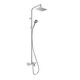 Купить Душевая система Hansgrohe Vernis Shape Showerpipe 26284000 с термостатом Хром (26284000) по цене 105703.85 руб., в Санкт-Петебруге в интернет магазине 100-Систем, а также дургие товары HANSGROHE из раздела Душевые стойки и Душевые стойки, системы, панели, гарнитуры