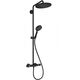 Купить Душевая система Hansgrohe Croma Select S 26890670 с термостатом Черная матовая (26890670) по цене 261971 руб., в Санкт-Петебруге в интернет магазине 100-Систем, а также дургие товары HANSGROHE из раздела Душевые стойки и Душевые стойки, системы, панели, гарнитуры