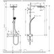 Купить Душевая система Hansgrohe Pulsify Showerpipe 24220000 с термостатом, хром (24220000) по цене 173527.95 руб., в Санкт-Петебруге в интернет магазине 100-Систем, а также дургие товары HANSGROHE из раздела Душевые стойки и Душевые стойки, системы, панели, гарнитуры