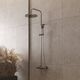 Купить Душевая система Paini Cox 250 мм, с термостатом (78cr689thae28p1) по цене 51960 руб., в Санкт-Петебруге в интернет магазине 100-Систем, а также дургие товары Paini из раздела Душевые стойки и Душевые стойки, системы, панели, гарнитуры