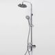Купить Душевая система WasserKRAFT A16601 Хром (a16601) по цене 37280 руб., в Санкт-Петебруге в интернет магазине 100-Систем, а также дургие товары WasserKRAFT из раздела Душевые стойки и Душевые стойки, системы, панели, гарнитуры