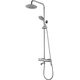 Купить Душевая стойка Aquanet Logic AF320-72-R-C (af320-72-r-c) по цене 18990 руб., в Санкт-Петебруге в интернет магазине 100-Систем, а также дургие товары AQUANET из раздела Душевые стойки и Душевые стойки, системы, панели, гарнитуры