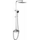 Купить Душевая стойка ABBER Wasserfall AF8616 с изливом, хром (af8616) по цене 31000 руб., в Санкт-Петебруге в интернет магазине 100-Систем, а также дургие товары ABBER из раздела Душевые стойки и Душевые стойки, системы, панели, гарнитуры