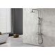 Купить Смеситель Lemark Bronx LM3770GM для душа термостатический (lm3770gm) по цене 69740 руб., в Санкт-Петебруге в интернет магазине 100-Систем, а также дургие товары LEMARK из раздела Душевые стойки и Душевые стойки, системы, панели, гарнитуры