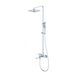 Купить Душевая система WONZON & WOGHAND EDGE, Хром (WW-88739003-CR) (ww-88739003-cr) по цене 56687 руб., в Санкт-Петебруге в интернет магазине 100-Систем, а также дургие товары WONZON & WOGHAND из раздела Душевые стойки и Душевые стойки, системы, панели, гарнитуры