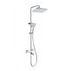 Купить Душевая система с термостатом WONZON & WOGHAND STAY 2, Хром (WW-B3016-T1-CR) (ww-b3016-t1-cr) по цене 42979 руб., в Санкт-Петебруге в интернет магазине 100-Систем, а также дургие товары WONZON & WOGHAND из раздела Душевые стойки и Душевые стойки, системы, панели, гарнитуры
