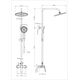 Купить Душевая система WONZON & WOGHAND, Хром (WW-B3200-CR) (ww-b3200-cr) по цене 28438 руб., в Санкт-Петебруге в интернет магазине 100-Систем, а также дургие товары WONZON & WOGHAND из раздела Душевые стойки и Душевые стойки, системы, панели, гарнитуры