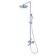 Купить Душевая система WONZON & WOGHAND TOR, Хром (WW- 88047073-CR) (ww-88047073-cr) по цене 56242 руб., в Санкт-Петебруге в интернет магазине 100-Систем, а также дургие товары WONZON & WOGHAND из раздела Душевые стойки и Душевые стойки, системы, панели, гарнитуры