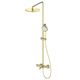 Купить Душевая система WONZON & WOGHAND STICK, Брашированное золото (WW-88739017-BG) (ww-88739017-bg) по цене 61564 руб., в Санкт-Петебруге в интернет магазине 100-Систем, а также дургие товары WONZON & WOGHAND из раздела Душевые стойки и Душевые стойки, системы, панели, гарнитуры