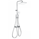 Купить Душевая система с термостатом WONZON & WOGHAND MUSE Corno, Хром (WW-B3112-CR) (ww-b3112-cr) по цене 53621 руб., в Санкт-Петебруге в интернет магазине 100-Систем, а также дургие товары WONZON & WOGHAND из раздела Душевые стойки и Душевые стойки, системы, панели, гарнитуры