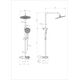 Купить Душевая система с термостатом WONZON & WOGHAND MUSE Corno , Хром (WW-B2091-A-CR) (ww-b2091-a-cr) по цене 38447 руб., в Санкт-Петебруге в интернет магазине 100-Систем, а также дургие товары WONZON & WOGHAND из раздела Душевые стойки и Душевые стойки, системы, панели, гарнитуры