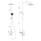 Купить Душевая система WONZON & WOGHAND TOR, Хром (WW- 88047073-CR) (ww-88047073-cr) по цене 56242 руб., в Санкт-Петебруге в интернет магазине 100-Систем, а также дургие товары WONZON & WOGHAND из раздела Душевые стойки и Душевые стойки, системы, панели, гарнитуры
