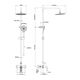 Купить Душевая система WONZON & WOGHAND, Белый матовый (WW-B2166-A-MW) (ww-b2166-a-mw) по цене 24864 руб., в Санкт-Петебруге в интернет магазине 100-Систем, а также дургие товары WONZON & WOGHAND из раздела Душевые стойки и Душевые стойки, системы, панели, гарнитуры