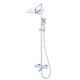 Купить Душевая система с термостатом WONZON & WOGHAND, Хром (WW-88739901-CR) (ww-88739901-cr) по цене 57036 руб., в Санкт-Петебруге в интернет магазине 100-Систем, а также дургие товары WONZON & WOGHAND из раздела Душевые стойки и Душевые стойки, системы, панели, гарнитуры