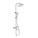 Купить Душевая система с термостатом WONZON & WOGHAND CAPSULE, Хром (WW-B3031-A2-CR) (ww-b3031-a2-cr) по цене 36464 руб., в Санкт-Петебруге в интернет магазине 100-Систем, а также дургие товары WONZON & WOGHAND из раздела Душевые стойки и Душевые стойки, системы, панели, гарнитуры