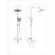 Купить Душевая система с термостатом WONZON & WOGHAND CAPSULE, Хром (WW-B3031-A2-CR) (ww-b3031-a2-cr) по цене 36464 руб., в Санкт-Петебруге в интернет магазине 100-Систем, а также дургие товары WONZON & WOGHAND из раздела Душевые стойки и Душевые стойки, системы, панели, гарнитуры