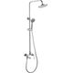 Купить Душевая стойка Aquanet Passion R3 (passion r3) по цене 22760 руб., в Санкт-Петебруге в интернет магазине 100-Систем, а также дургие товары AQUANET из раздела Душевые стойки и Душевые стойки, системы, панели, гарнитуры