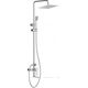 Купить Душевая стойка BelBagno ROMANO ROMANO-VSCM-CRM (romano-vscm-crm) по цене 22990 руб., в Санкт-Петебруге в интернет магазине 100-Систем, а также дургие товары BelBagno из раздела Душевые стойки и Душевые стойки, системы, панели, гарнитуры
