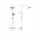 Купить Душевая система с термостатом WONZON & WOGHAND STAY 1, Хром (WW-B3051-A-CR) (ww-b3051-a-cr) по цене 37258 руб., в Санкт-Петебруге в интернет магазине 100-Систем, а также дургие товары WONZON & WOGHAND из раздела Душевые стойки и Душевые стойки, системы, панели, гарнитуры
