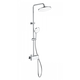 Купить Душевая система с термостатом WONZON & WOGHAND MUSE Corno, Хром (WW-B3110-CR) (ww-b3110-cr) по цене 36144.5 руб., в Санкт-Петебруге в интернет магазине 100-Систем, а также дургие товары WONZON & WOGHAND из раздела Душевые стойки и Душевые стойки, системы, панели, гарнитуры