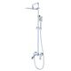 Купить Душевая система WONZON & WOGHAND FIT, Хром (WW-88739009-CR) (ww-88739009-cr) по цене 57910 руб., в Санкт-Петебруге в интернет магазине 100-Систем, а также дургие товары WONZON & WOGHAND из раздела Душевые стойки и Душевые стойки, системы, панели, гарнитуры