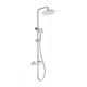 Купить Душевая система с термостатом WONZON & WOGHAND STAY 1, Хром (WW-B3051-A-CR) (ww-b3051-a-cr) по цене 37258 руб., в Санкт-Петебруге в интернет магазине 100-Систем, а также дургие товары WONZON & WOGHAND из раздела Душевые стойки и Душевые стойки, системы, панели, гарнитуры