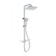Купить Душевая система с термостатом WONZON & WOGHAND ThermoKlick, Хром (WW-B3098-A-CR) (ww-b3098-a-cr) по цене 31084.9 руб., в Санкт-Петебруге в интернет магазине 100-Систем, а также дургие товары WONZON & WOGHAND из раздела Душевые стойки и Душевые стойки, системы, панели, гарнитуры