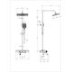 Купить Душевая система с термостатом WONZON & WOGHAND, Хром (WW-B3099-A-CR) (ww-b3099-a-cr) по цене 31308.2 руб., в Санкт-Петебруге в интернет магазине 100-Систем, а также дургие товары WONZON & WOGHAND из раздела Душевые стойки и Душевые стойки, системы, панели, гарнитуры