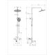 Купить Душевая система с термостатом WONZON & WOGHAND INN 4, Хром (WW-B3047-A1-CR) (ww-b3047-a1-cr) по цене 38766 руб., в Санкт-Петебруге в интернет магазине 100-Систем, а также дургие товары WONZON & WOGHAND из раздела Душевые стойки и Душевые стойки, системы, панели, гарнитуры