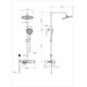 Купить Душевая система с термостатом WONZON & WOGHAND MUSE Forte, Хром (WW-B3580-CR) (ww-b3580-cr) по цене 25857.3 руб., в Санкт-Петебруге в интернет магазине 100-Систем, а также дургие товары WONZON & WOGHAND из раздела Душевые стойки и Душевые стойки, системы, панели, гарнитуры