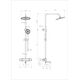 Купить Душевая система с термостатом WONZON & WOGHAND STAY 4, Хром (WW-A3007-T1-CR) (ww-a3007-t1-cr) по цене 30904 руб., в Санкт-Петебруге в интернет магазине 100-Систем, а также дургие товары WONZON & WOGHAND из раздела Душевые стойки и Душевые стойки, системы, панели, гарнитуры