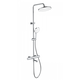 Купить Душевая система с термостатом WONZON & WOGHAND, Хром (WW-B3069-CR) (ww-b3069-cr) по цене 51080 руб., в Санкт-Петебруге в интернет магазине 100-Систем, а также дургие товары WONZON & WOGHAND из раздела Душевые стойки и Душевые стойки, системы, панели, гарнитуры
