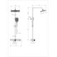 Купить Душевая система с термостатом WONZON & WOGHAND ThermoKlick, Хром (WW-B3098-A-CR) (ww-b3098-a-cr) по цене 31084.9 руб., в Санкт-Петебруге в интернет магазине 100-Систем, а также дургие товары WONZON & WOGHAND из раздела Душевые стойки и Душевые стойки, системы, панели, гарнитуры