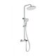 Купить Душевая система с термостатом WONZON & WOGHAND MUSE Corno , Хром (WW-B2091-A-CR) (ww-b2091-a-cr) по цене 38447 руб., в Санкт-Петебруге в интернет магазине 100-Систем, а также дургие товары WONZON & WOGHAND из раздела Душевые стойки и Душевые стойки, системы, панели, гарнитуры
