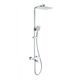 Купить Душевая система с термостатом WONZON & WOGHAND STAY 3, Хром (WW-B3026-T1-CR) (ww-b3026-t1-cr) по цене 33604 руб., в Санкт-Петебруге в интернет магазине 100-Систем, а также дургие товары WONZON & WOGHAND из раздела Душевые стойки и Душевые стойки, системы, панели, гарнитуры