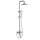 Купить Душевая система WONZON & WOGHAND Line, Хром (WW-AE3354-CR) (ww-ae3354-cr) по цене 30030 руб., в Санкт-Петебруге в интернет магазине 100-Систем, а также дургие товары WONZON & WOGHAND из раздела Душевые стойки и Душевые стойки, системы, панели, гарнитуры