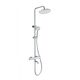 Купить Душевая система с термостатом WONZON & WOGHAND STAY 1, Хром (WW-B3051-A1-CR) (ww-b3051-a1-cr) по цене 39480 руб., в Санкт-Петебруге в интернет магазине 100-Систем, а также дургие товары WONZON & WOGHAND из раздела Душевые стойки и Душевые стойки, системы, панели, гарнитуры