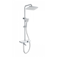 Купить Душевая система с термостатом WONZON & WOGHAND, Хром (WW-B3099-A-CR) (ww-b3099-a-cr) по цене 31308.2 руб., в Санкт-Петебруге в интернет магазине 100-Систем, а также дургие товары WONZON & WOGHAND из раздела Душевые стойки и Душевые стойки, системы, панели, гарнитуры