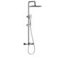 Купить Душевая система WONZON & WOGHAND, Хром (WW-AE33110-CR) (ww-ae33110-cr) по цене 24134.6 руб., в Санкт-Петебруге в интернет магазине 100-Систем, а также дургие товары WONZON & WOGHAND из раздела Душевые стойки и Душевые стойки, системы, панели, гарнитуры
